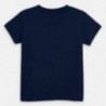 Tričko s krátkým rukávem chlapci Mayoral 3070-68 granát
