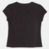 Tričko s flitry pro dívku Mayoral 6022-46 černá