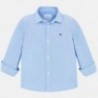 Košile elegantní chlapec Mayoral 142-15 modrý