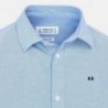 Košile elegantní chlapec Mayoral 142-15 modrý