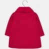 Pletený kabát starostských dívek 2427-46 červený