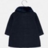 Pletený kabát starostských dívek 2427-47 granát