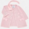 Pletený kabát Mayoral 2427-45 růžový