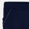 Pletené kalhoty dívky Mayoral 4501-35 granát