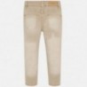 Kalhoty stínovaný dívky Mayoral 4503-38 béžový