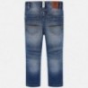Kalhoty slim fit džíny chlapci Mayoral 4508-22 džíny