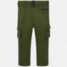 Kalhoty klasické milice chlapci Mayoral 4515-18 zelená