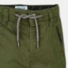 Kalhoty klasické milice chlapci Mayoral 4515-18 zelená