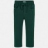 Pletené kalhoty pro chlapce Mayoral 4518-65 zelená