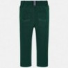 Pletené kalhoty pro chlapce Mayoral 4518-65 zelená