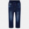 Kalhoty džíny pro chlapce Mayoral 4519-23 tmavý