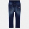 Kalhoty džíny pro chlapce Mayoral 4519-23 tmavý