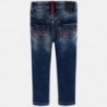 Kalhoty džíny chlapci Mayoral 4524-23 tmavý