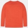 Tričko s dlouhým rukávem chlapci Mayoral 7024-83 oranžový