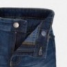 Kalhoty džíny slim fit chlapci Mayoral 7520-65 džíny