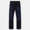 Kalhoty džíny slim fit chlapci Mayoral 7520-66 granát