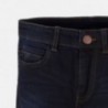 Kalhoty džíny slim fit chlapci Mayoral 7520-66 granát