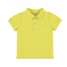 Koszulka polo k/r pika basic chłopiec Mayoral 102-60 Zółty