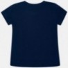 Sportovní košile Mayoral 174-96 pro dívky granát