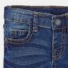 Klasické chlapecké základní džíny Mayoral 503-82 granát