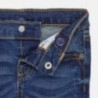 Klasické chlapecké základní džíny Mayoral 503-82 granát