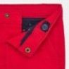 Elegantní kalhoty pro chlapce Mayoral 522-46 červená