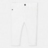 Elegantní kalhoty pro chlapce Mayoral 522-49 bílá