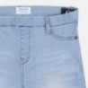 Základní džíny pro dívky Mayoral 554-83 modrá
