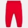 Dlouhé sportovní kalhoty pro chlapce Mayoral 711-92 červené