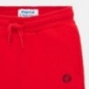 Dlouhé sportovní kalhoty pro chlapce Mayoral 711-92 červené