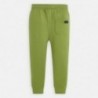 Dlouhé sportovní kalhoty pro chlapce Mayoral 742-23 zelená