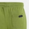 Dlouhé sportovní kalhoty pro chlapce Mayoral 742-23 zelená