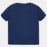 Bavlněné tričko pro chlapce Mayoral 1049-42 granát