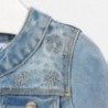Jeansová bunda pro dívku Mayoral 1471-10 modrá