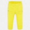 Kalhoty s podvazky pro chlapce Mayoral 1547-67 Žlutá