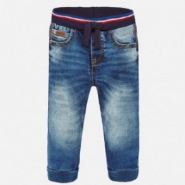 Chlapci jeans jogger Mayoral 1551-85 modrý