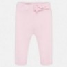 Bavlněné kalhoty pro dívky Mayoral 1556-92 růžový