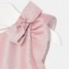 Elegantní šaty pro dívky Mayoral 1906-71 růžový