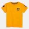 Bavlněné tričko pro chlapce Mayoral 3051-19 oranžové