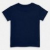 Bavlněné tričko pro chlapce Mayoral 3052-26 granát