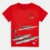 Sportovní košile pro chlapce Mayoral 3060-40 červená