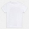 Sportovní košile pro chlapce Mayoral 3061-39 bílá