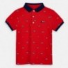 Polo tričko pro chlapce Mayoral 3147-36 červená