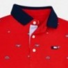 Polo tričko pro chlapce Mayoral 3147-36 červená