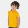 Mayoral 3147-33 oranžové polo sportovní tričko pro chlapce