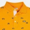 Mayoral 3147-33 oranžové polo sportovní tričko pro chlapce