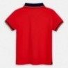 Polo tričko chlapci Mayoral 3150-15 červená