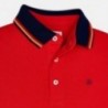 Polo tričko chlapci Mayoral 3150-15 červená