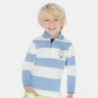 Pruhované polo tričko chlapec Mayoral 3159-41 modrý