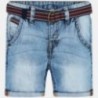 Bermudy džíny s pásem pro chlapce Mayoral 3260-78 Jeans